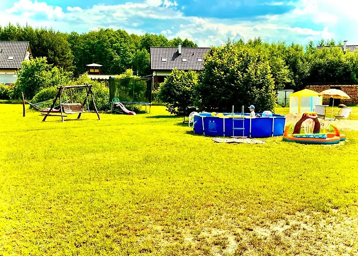 Noclegi Na Mazurach Nad Jeziorem