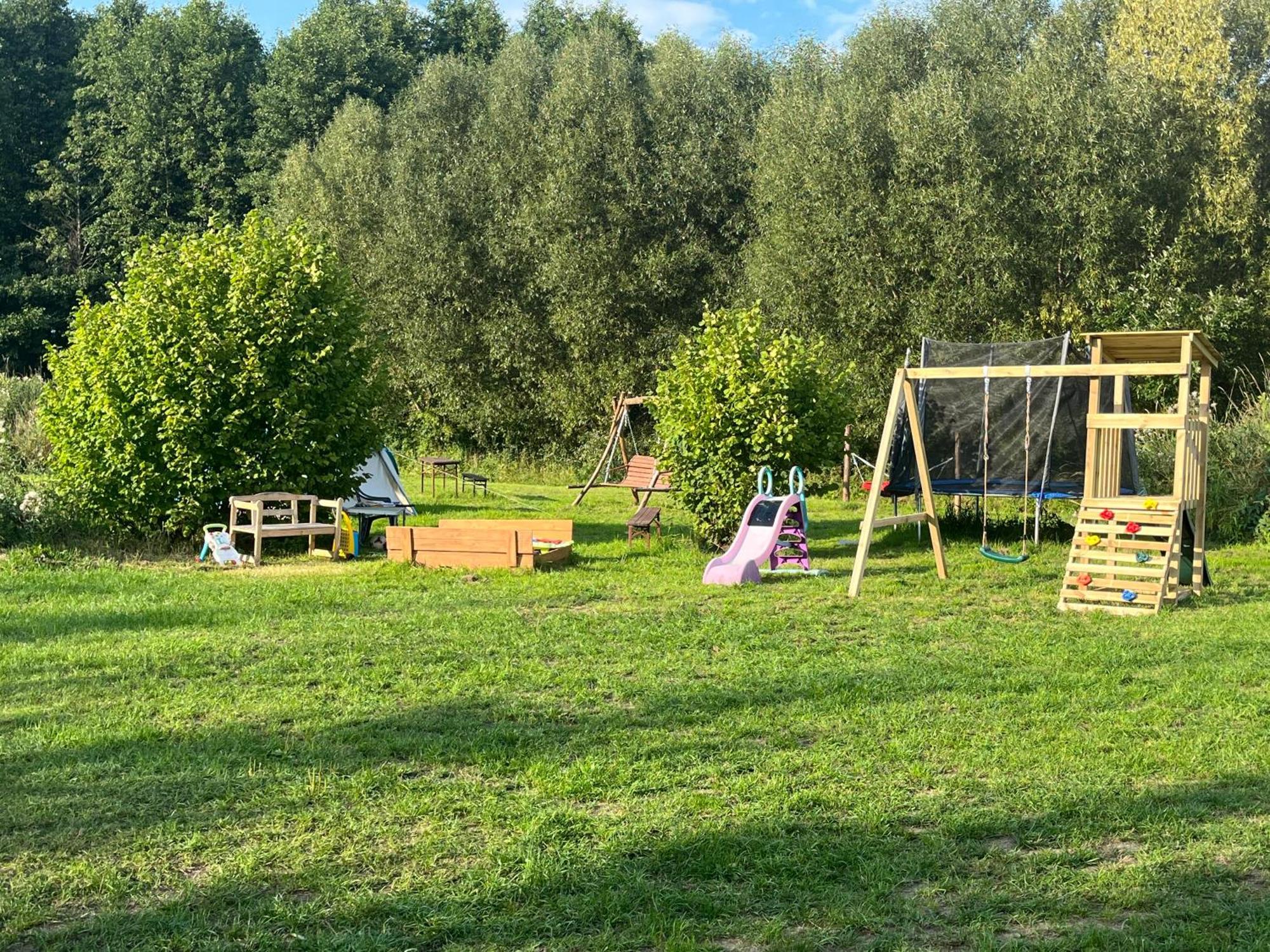 Na Mazurach Nad Jeziorem Privatunterkunft Regiel